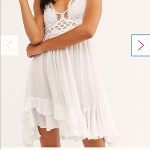 Free People One Adella Slip NWOT